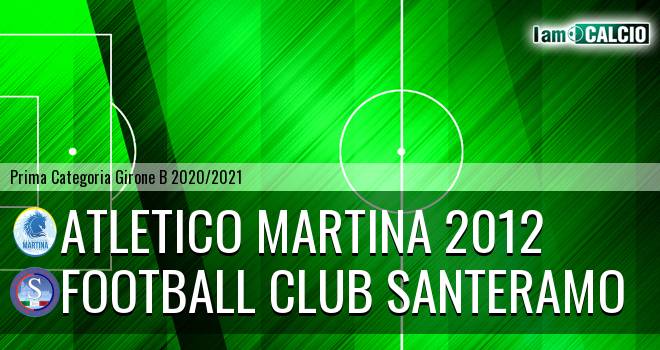 Atletico Martina 2012 - Football Club Santeramo