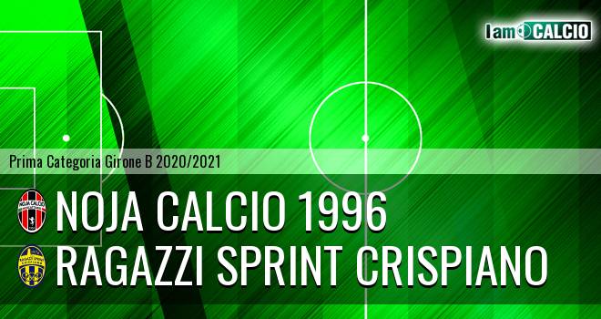 Noja Calcio 1996 - Ragazzi Sprint Crispiano