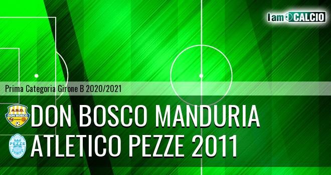 Don Bosco Manduria - Atletico Pezze 2011