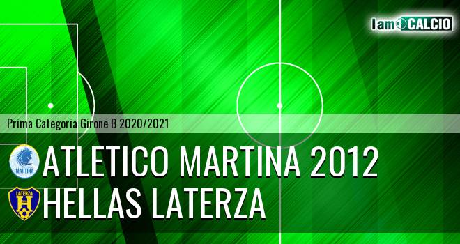 Atletico Martina 2012 - Hellas Laterza