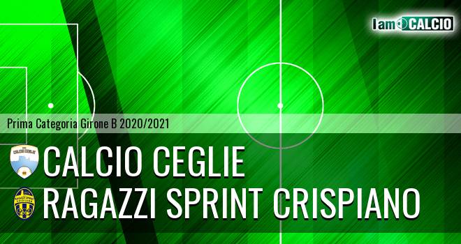 Calcio Ceglie - Ragazzi Sprint Crispiano