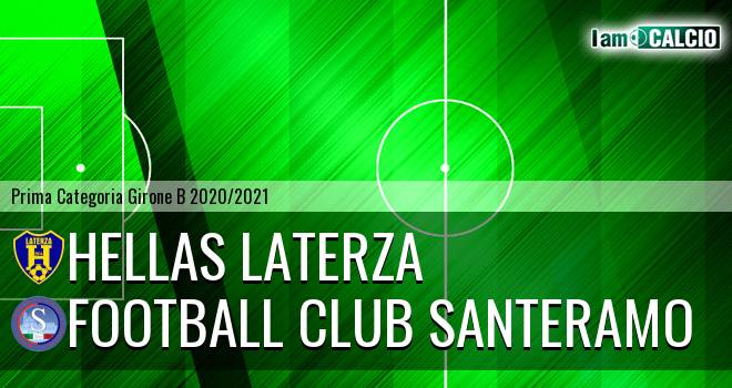 Hellas Laterza - Football Club Santeramo