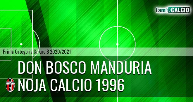 Don Bosco Manduria - Noja Calcio 1996