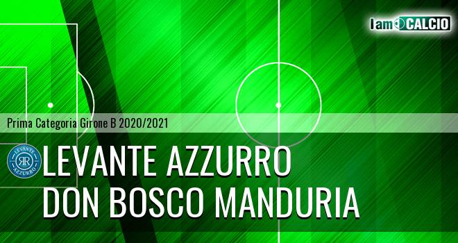 Levante Azzurro - Don Bosco Manduria