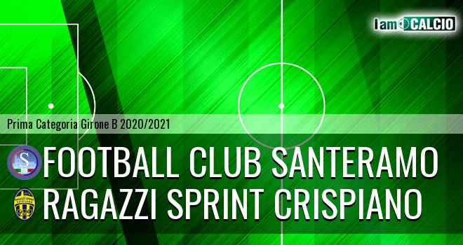 Football Club Santeramo - Ragazzi Sprint Crispiano