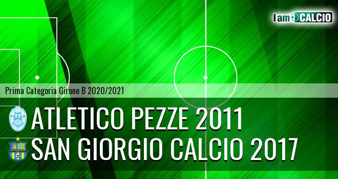 Atletico Pezze 2011 - San Giorgio Calcio 2017