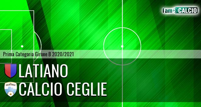 Latiano - Calcio Ceglie