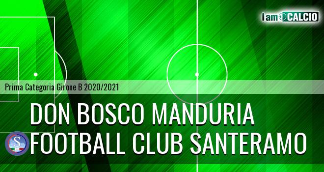 Don Bosco Manduria - Football Club Santeramo