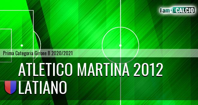 Atletico Martina 2012 - Latiano