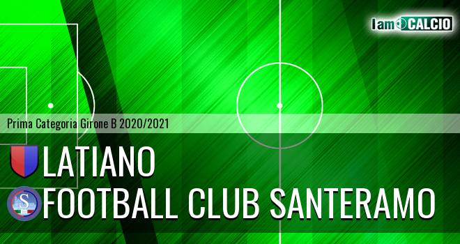 Latiano - Football Club Santeramo