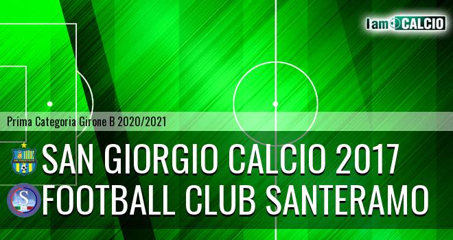 San Giorgio Calcio 2017 - Football Club Santeramo