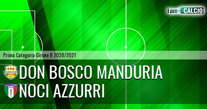 Don Bosco Manduria - Noci Azzurri