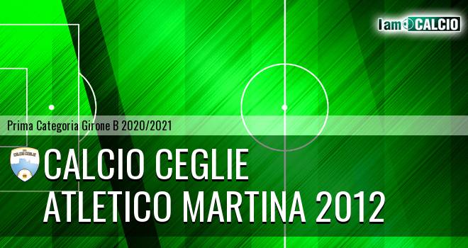 Calcio Ceglie - Atletico Martina 2012