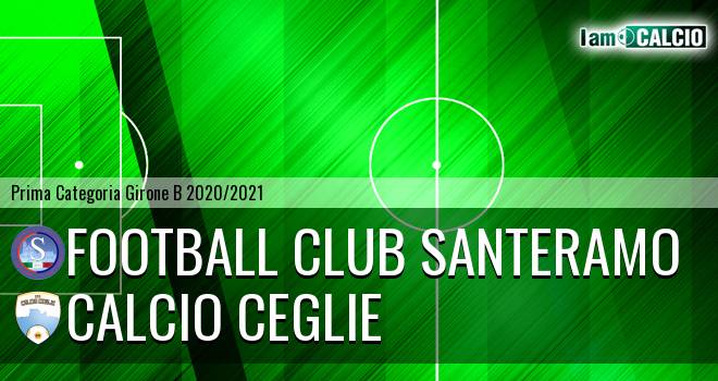 Football Club Santeramo - Calcio Ceglie