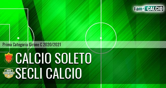 Calcio Soleto - Secli Calcio