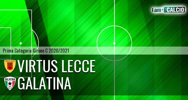 Virtus Lecce - Galatina Calcio