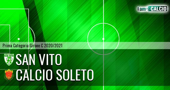 San Vito - Calcio Soleto