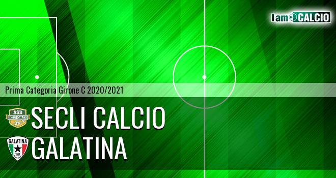 Secli Calcio - Galatina Calcio