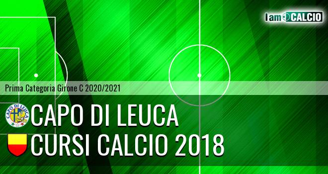 Capo di Leuca - Cursi Calcio 2018