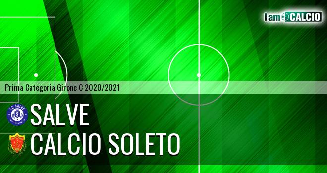 Salve - Calcio Soleto