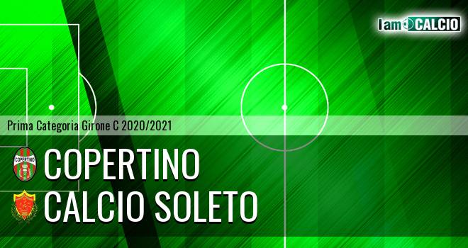 Copertino - Calcio Soleto