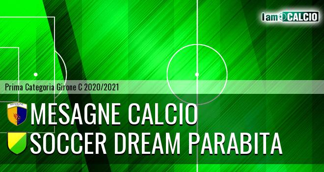 Mesagne Calcio - Soccer Dream Parabita