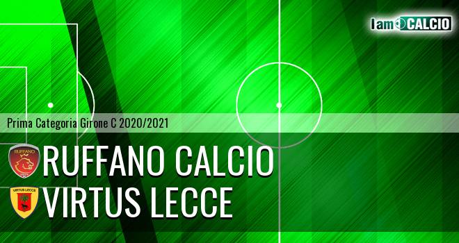 Ruffano Calcio - Virtus Lecce