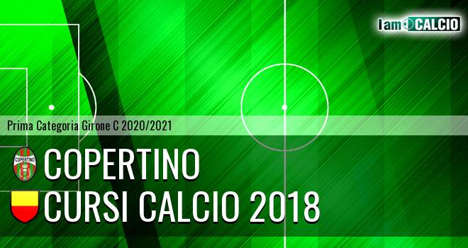 Copertino - Cursi Calcio 2018