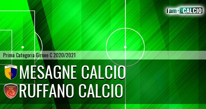 Mesagne Calcio - Ruffano Calcio