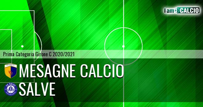 Mesagne Calcio - Salve