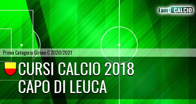 Cursi Calcio 2018 - Capo di Leuca