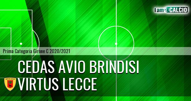 Cedas Avio Brindisi - Virtus Lecce