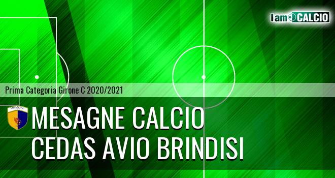 Mesagne Calcio - Cedas Avio Brindisi