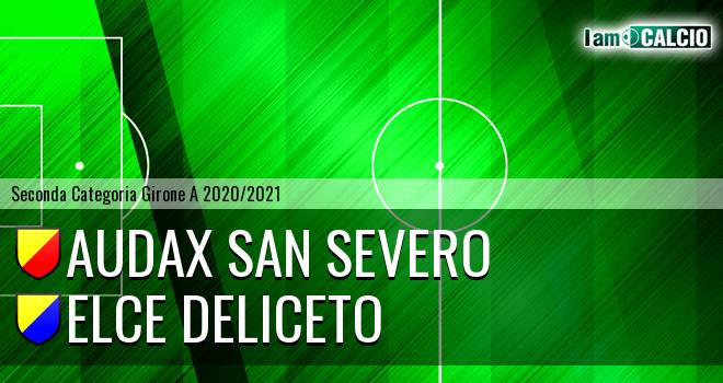 Audax San Severo - Elce Deliceto