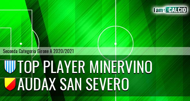 Top Player Minervino - Audax San Severo