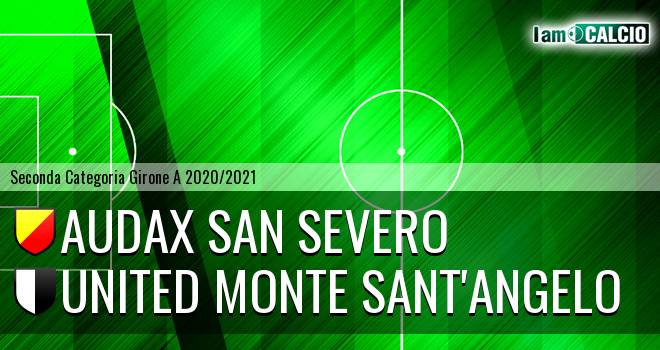 Audax San Severo - Accademia Calcio Monte