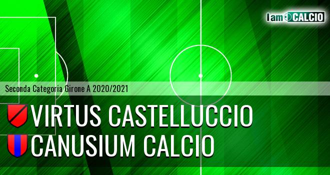 Castelluccio dei Sauri - Canusium Calcio