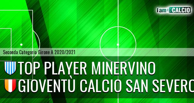 Top Player Minervino - Gioventù Calcio San Severo