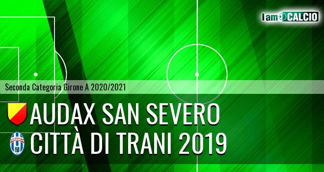 Audax San Severo - Città di Trani 2019