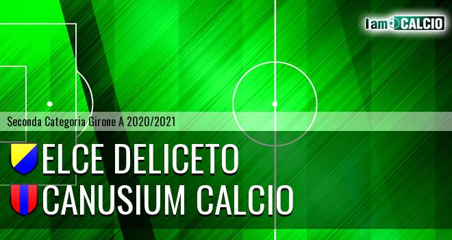 Elce Deliceto - Canusium Calcio