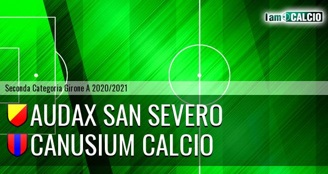 Audax San Severo - Canusium Calcio