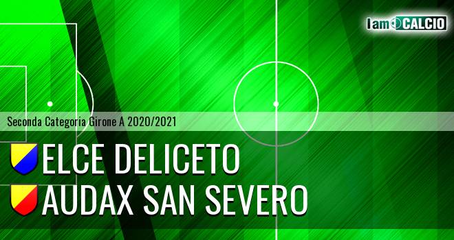 Elce Deliceto - Audax San Severo