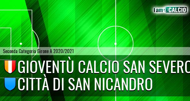 Gioventù Calcio San Severo - Città di San Nicandro