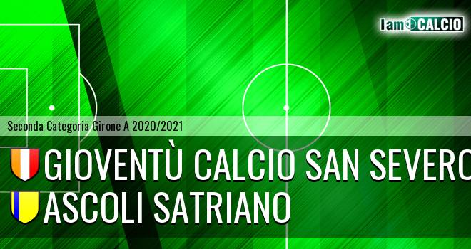 Gioventù Calcio San Severo - Ascoli Satriano