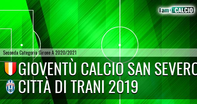 Gioventù Calcio San Severo - Città di Trani 2019