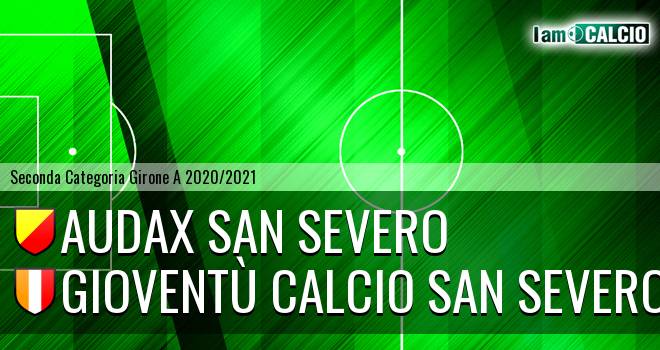 Audax San Severo - Gioventù Calcio San Severo