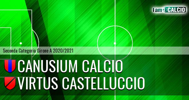 Canusium Calcio - Castelluccio dei Sauri