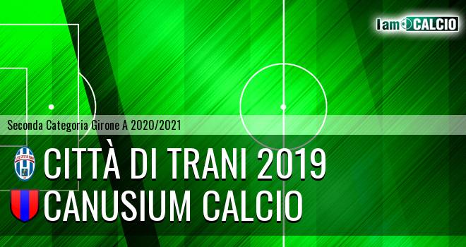 Città di Trani 2019 - Canusium Calcio