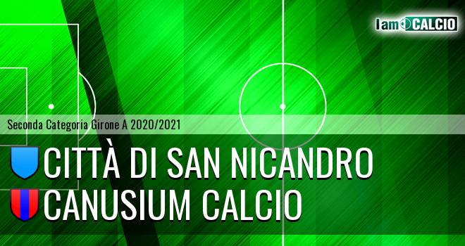 Città di San Nicandro - Canusium Calcio