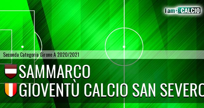 Sammarco - Gioventù Calcio San Severo